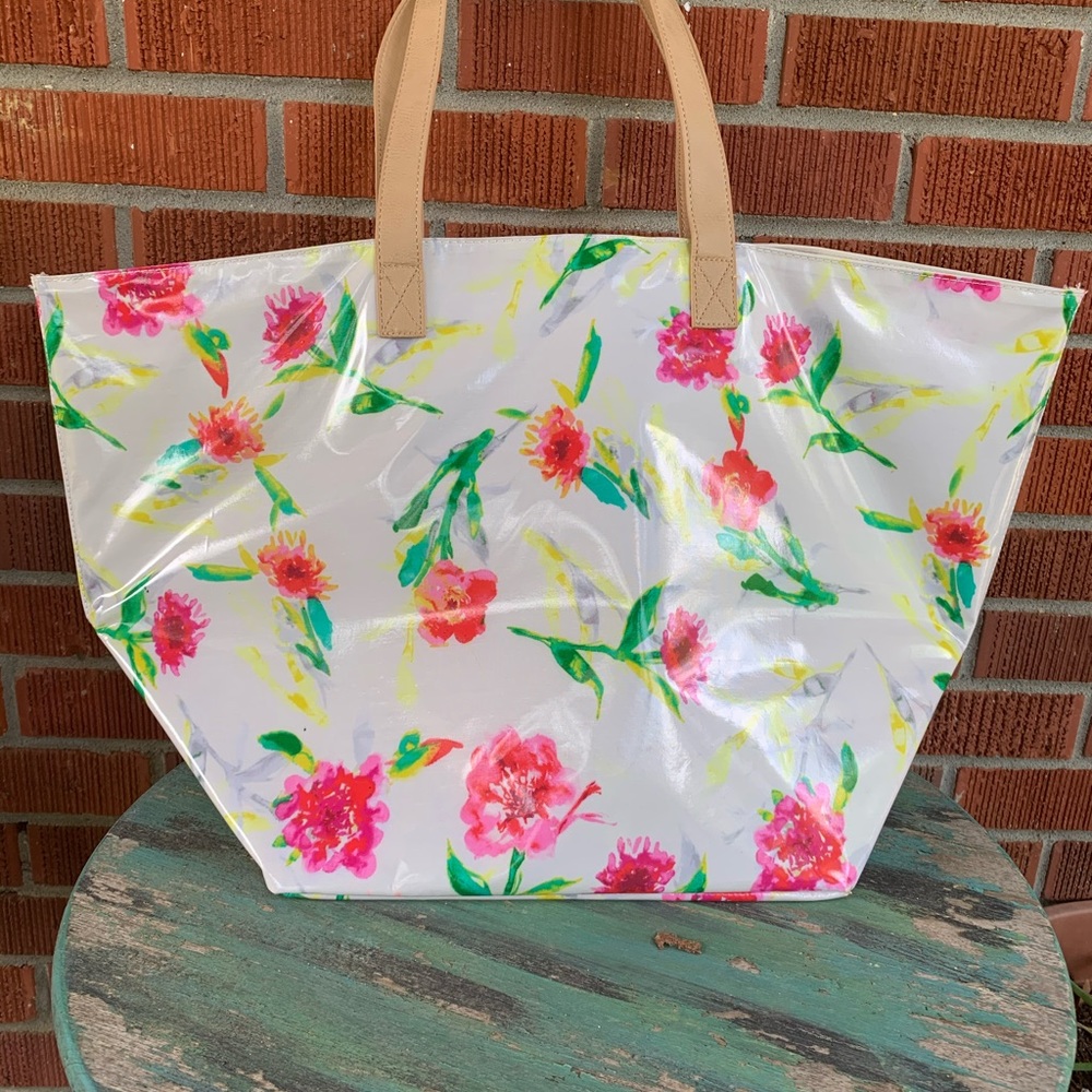 Large Lined Tote